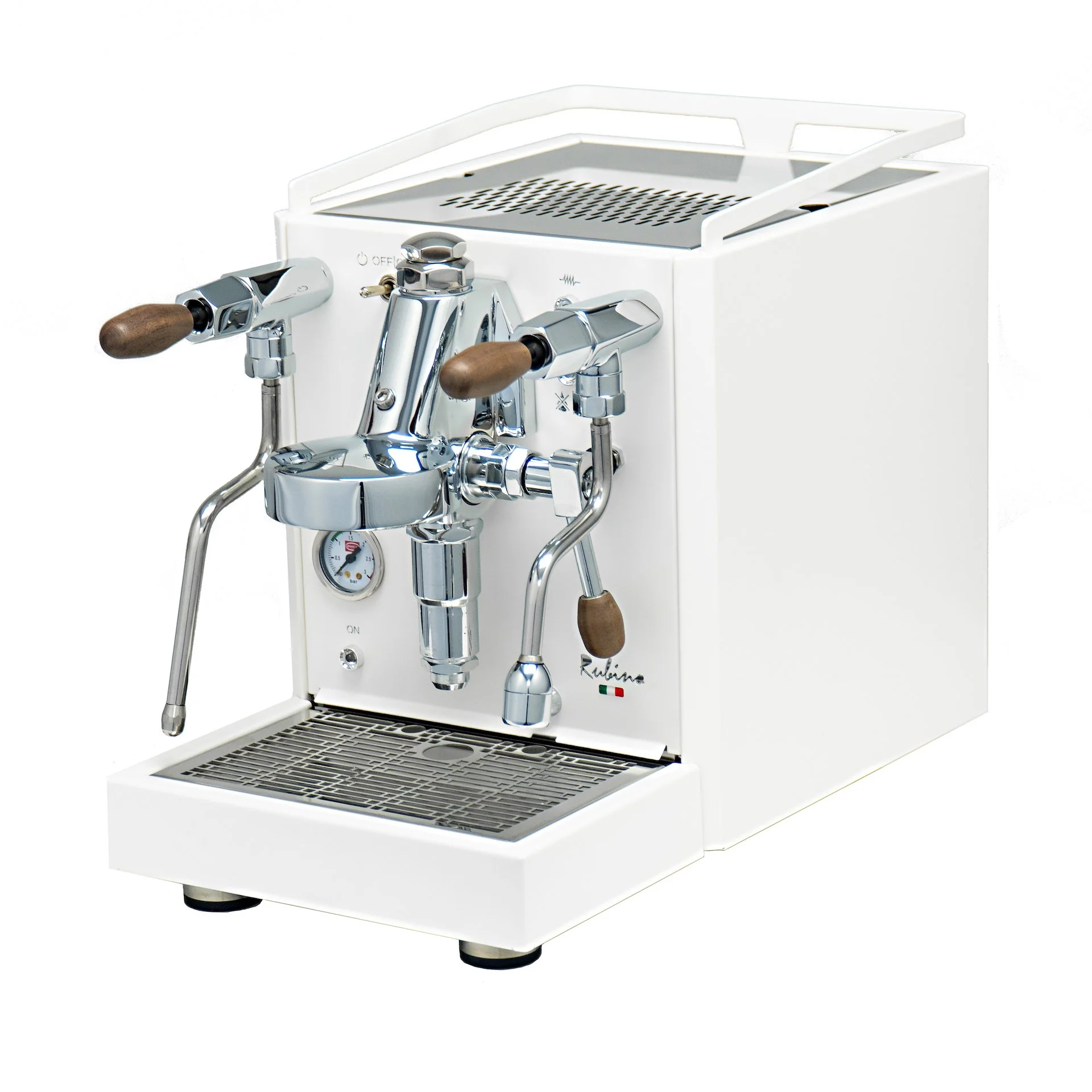 White 2024 espresso machine